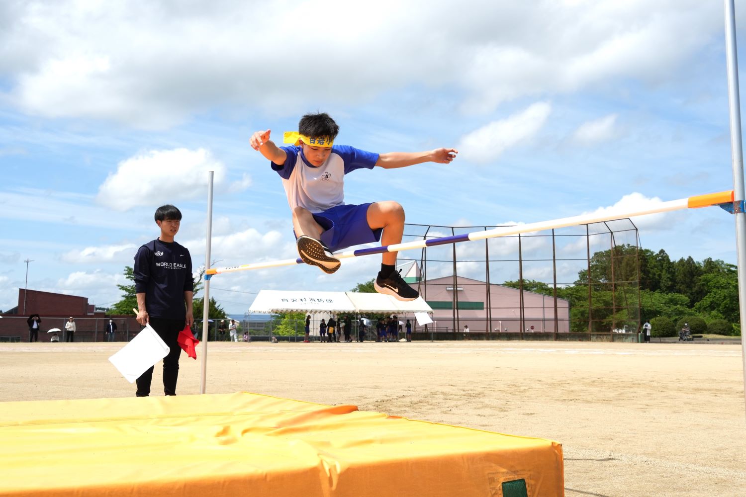 走り高跳び（男子）