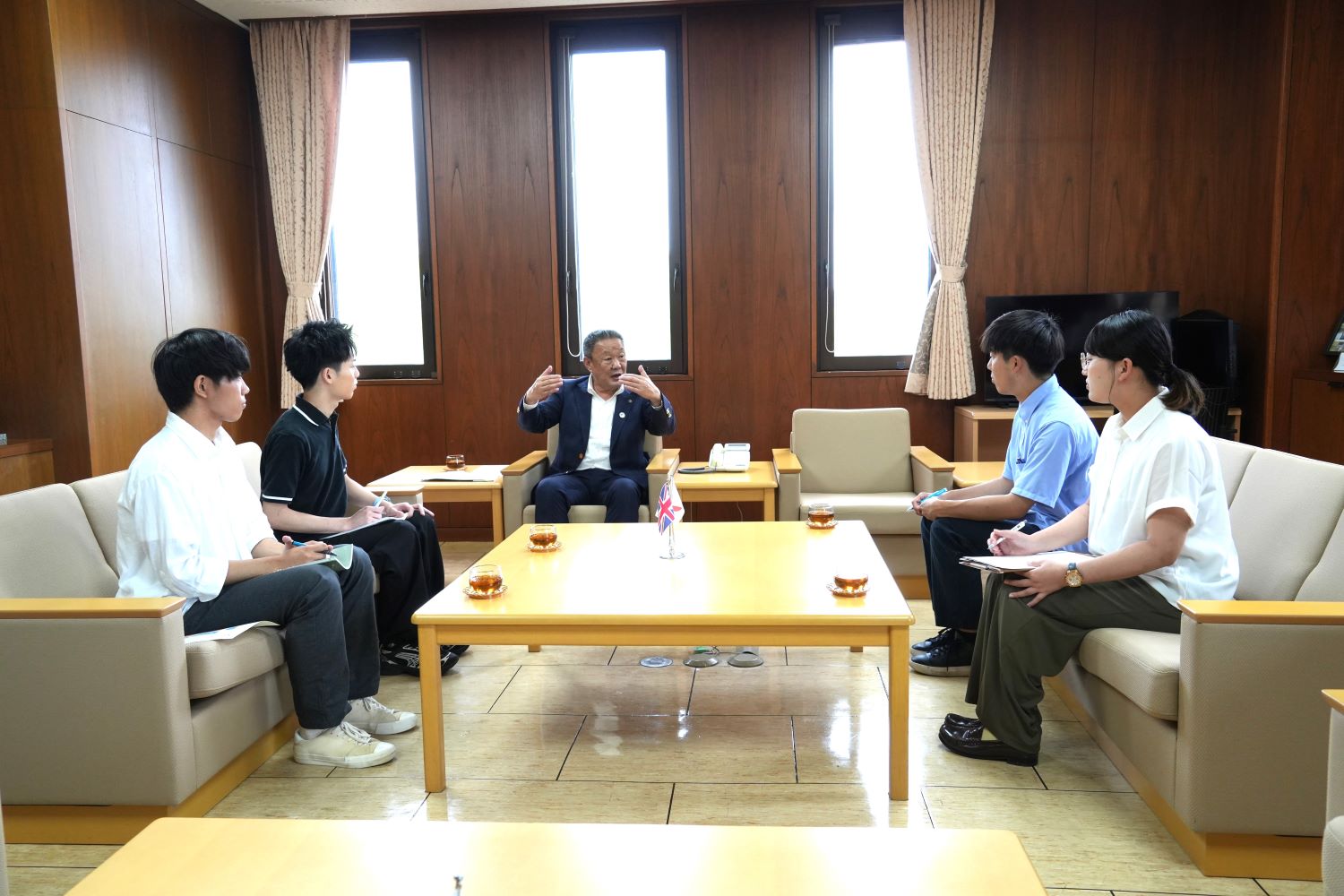 市長インタビュー