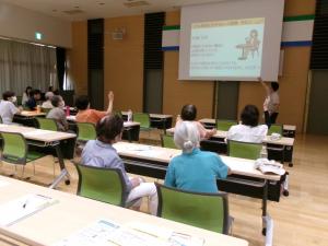 土屋先生の講話の様子