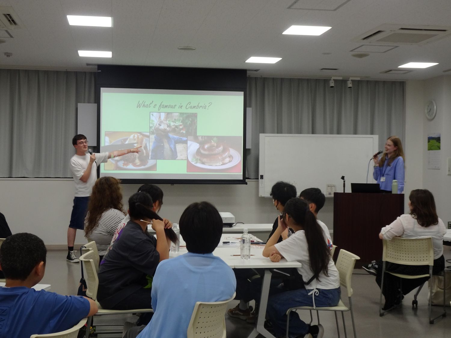 日本でも人気なキャラクターの由来を学びました！