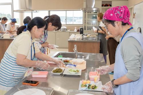 写真盛り付け