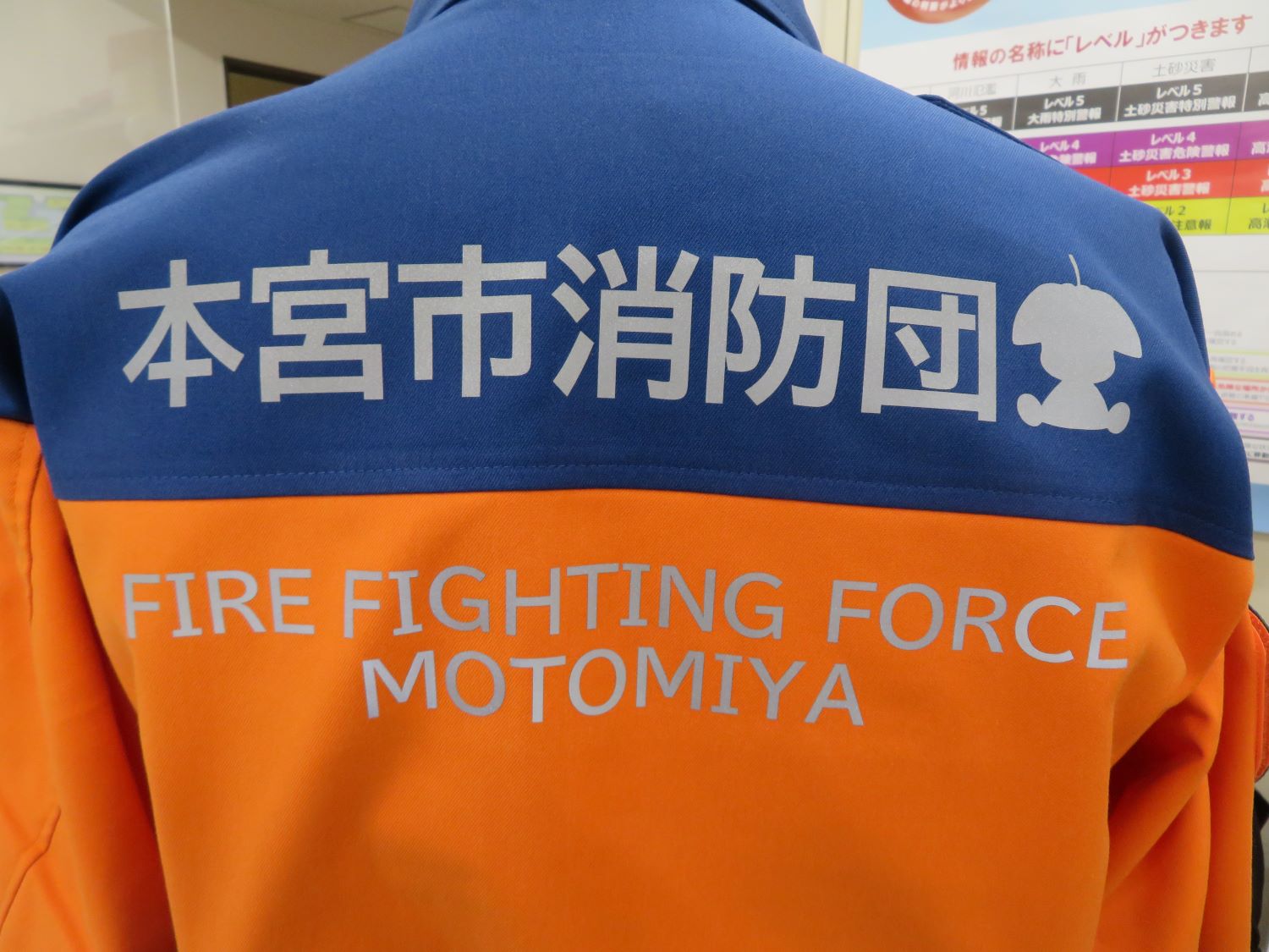 背面