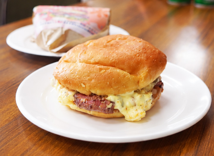 口福バーガー