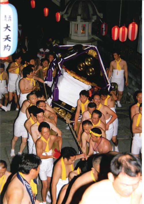 特賞（祭り部門）「神域の担ぎ」