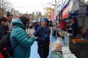 浅草寺物産展