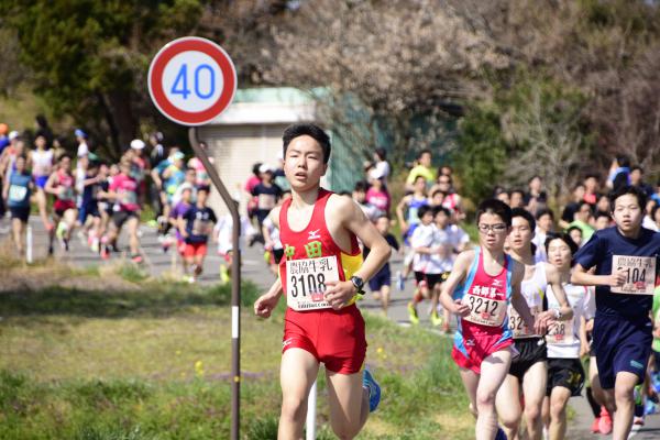 第11回もとみやロードレース大会(ランナー)