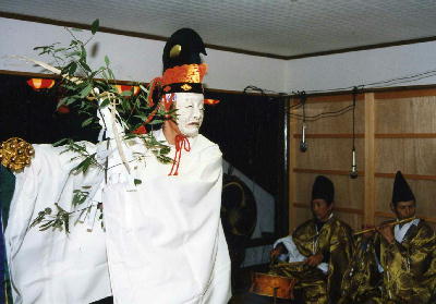 高松神社太々神楽の画像