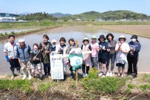 集合写真（田んぼ）