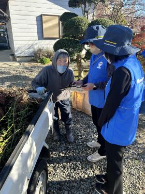 女性消防協力隊街頭キャンペーン画像②