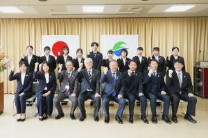 新規採用職員の皆さん