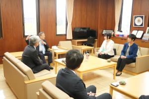 意見交換の様子