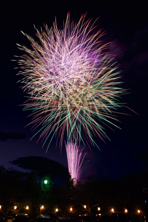 もとみや春花火