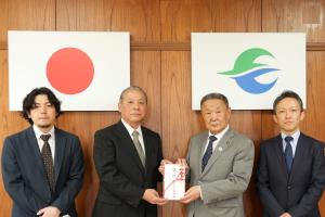 株式会社二瓶商店様寄附受納式