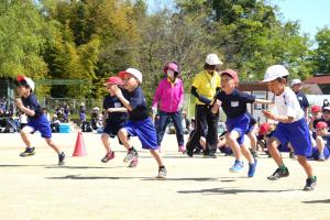五百川小学校運動会①