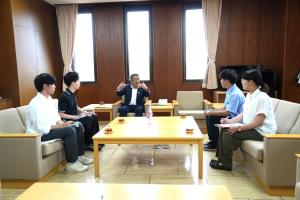 市長インタビュー