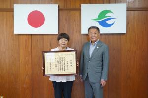 厚生労働大臣特別表彰
